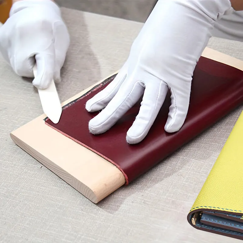 

Professional Leather Bag Wallet Handmade Crease Tool DIY Leather Craft Tool Leather Folding Docking Tool Folding Leather Making