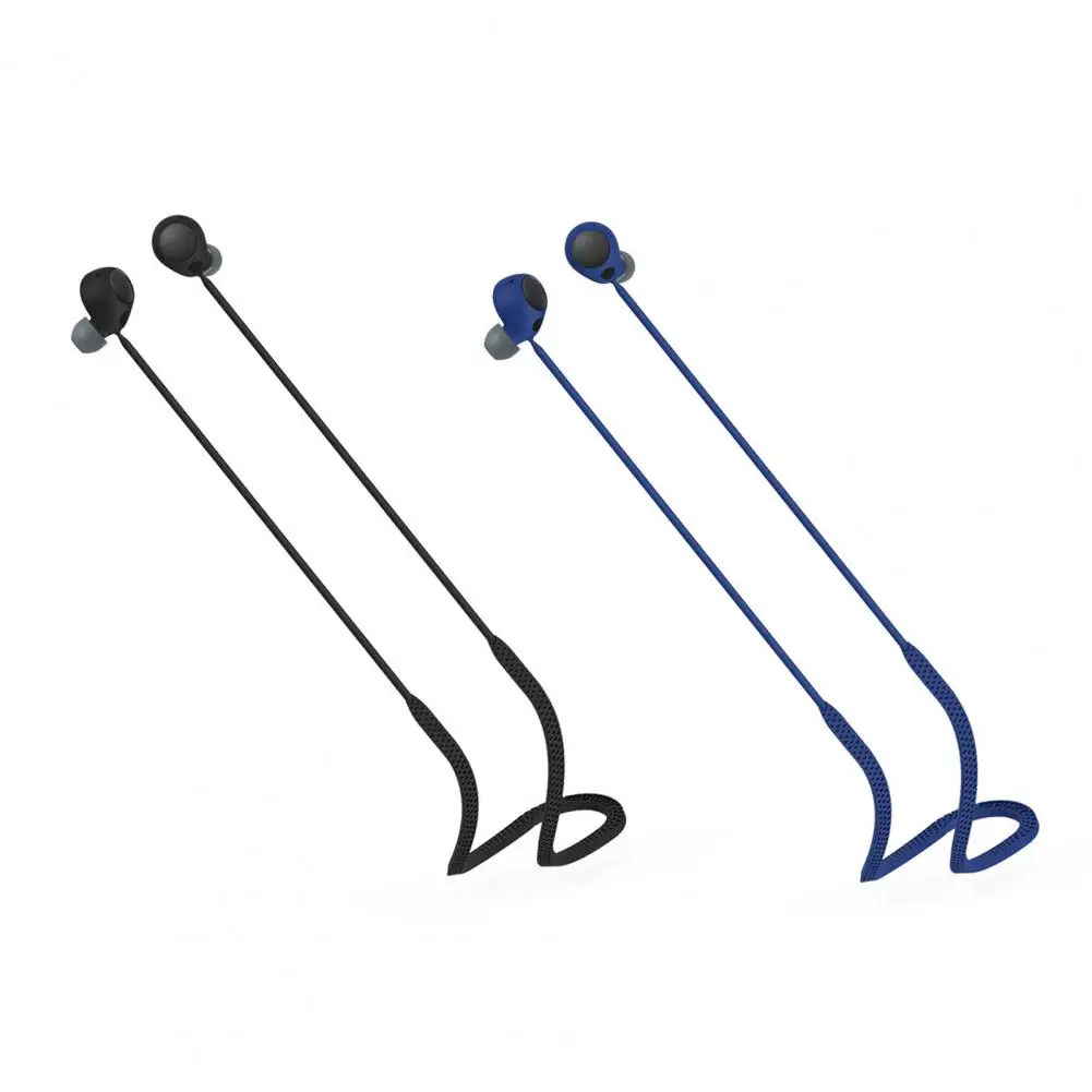 Impermeável Silicone Neck Strap for Wf-c700n, Anti-Lost Rope, Earphones Lanyard, Sports Earphone, seguro, confortável Headphone