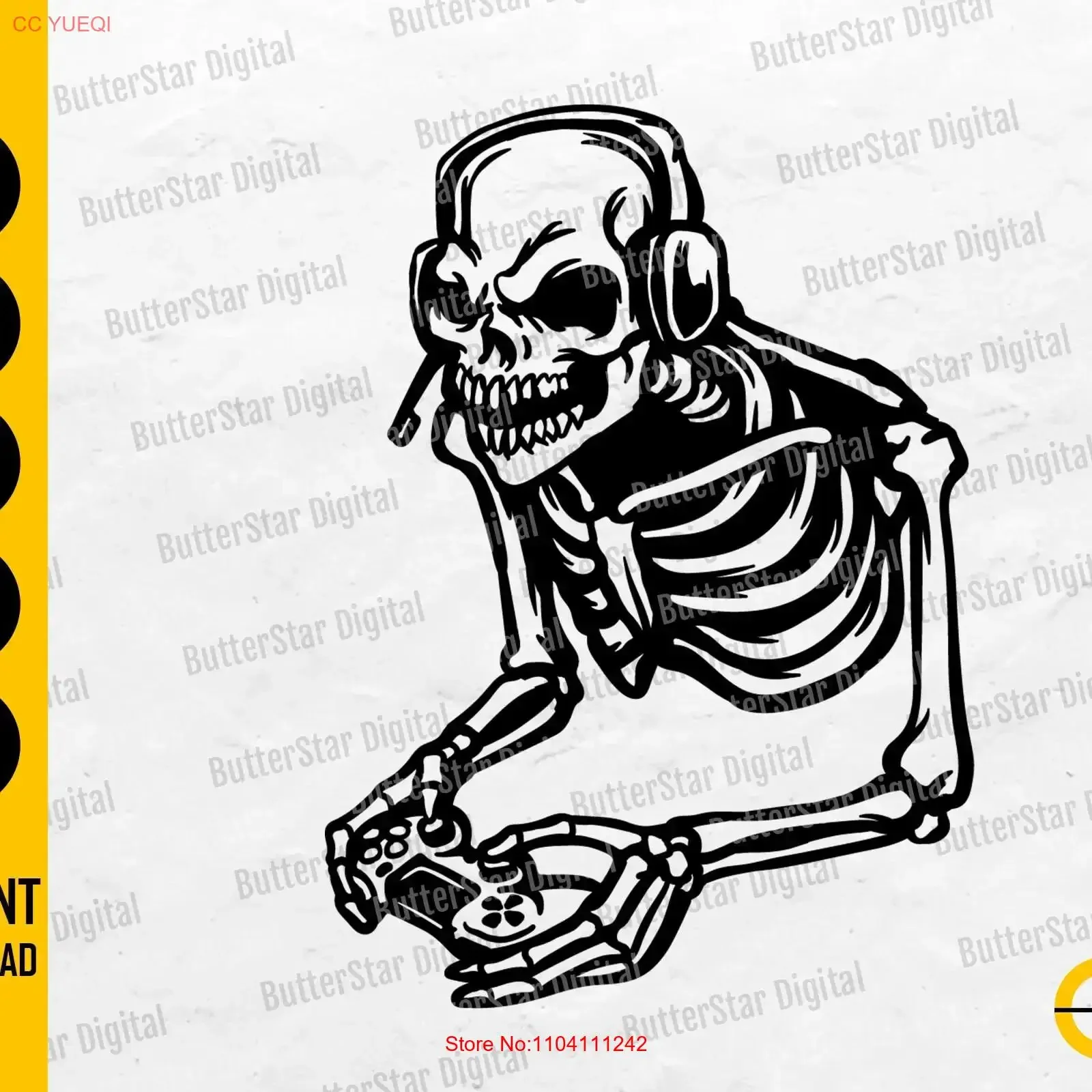 Skeleton Playing Vi… - image