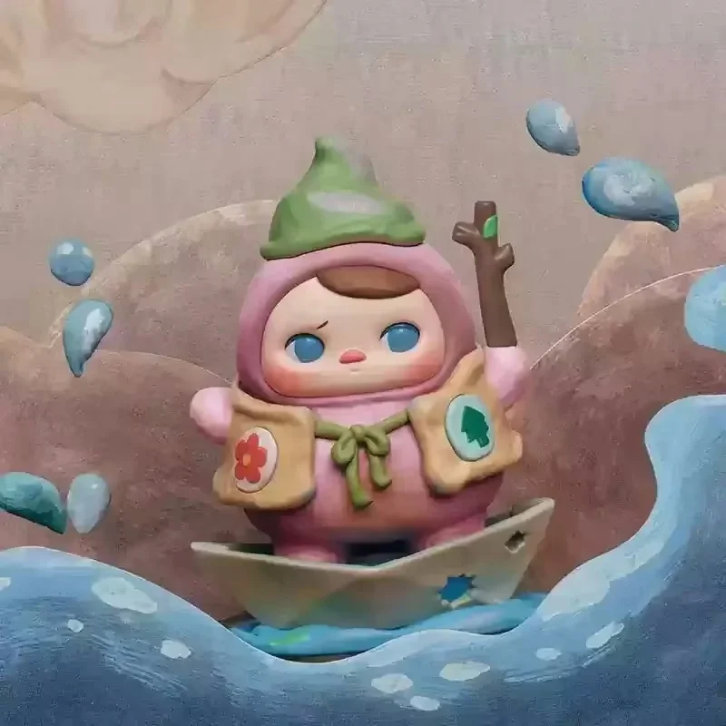 

Original PUCKY Poko's Adventure Series Blind Box Toys Mystery Box Mistery Caixa Action Figure Surprise Cute Model Birthday Gift