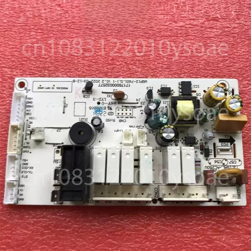 Dishwasher Control Board WQP12-7601.D.1-1 Circuit PCB 17176000032577 Used Dish Washer Parts For Appliance Repair