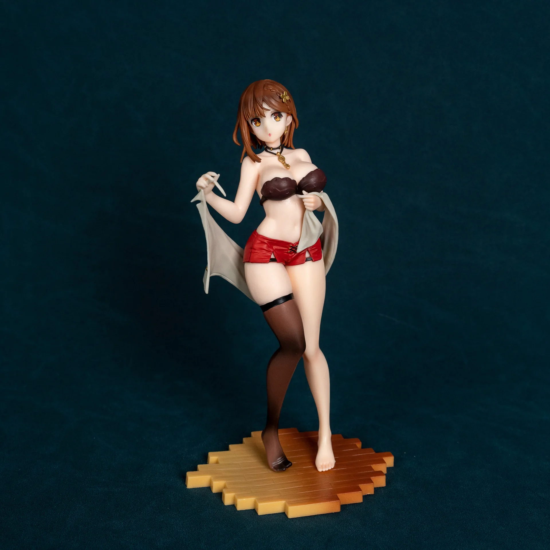 

22 см Atelier Ryza Reisalin Stout, красивая игра для девочек, фигурки для девочек, модели статуй, модели для мальчиков, коллекционные украшения, куклы, игрушки, подарки