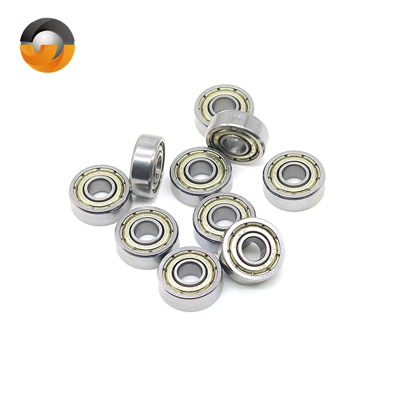 10 قطعة 605ZZ 5x14x5mm ASBEC-7 كرة أخدود عميقة تحمل مصغرة تحمل جودة عالية R-1450ZZ