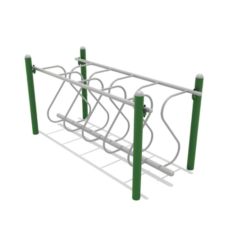 Outdoor Galvanized Pipe  Material Body Exercise Sports Fitness Equipment