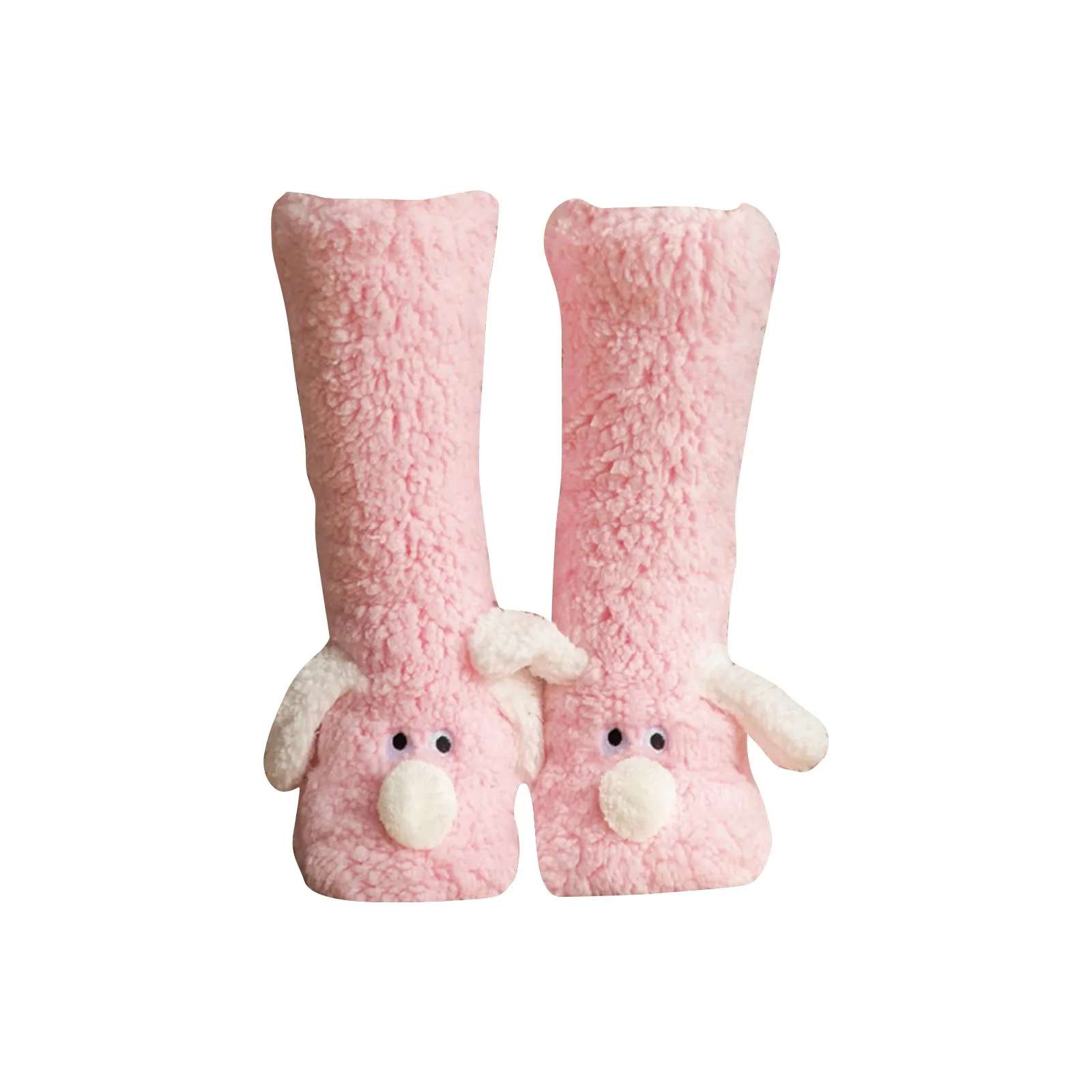 الطابق الجوارب الكبار النوم الجوارب الشتاء الثلوج الجوارب المنزل الحبس الجوارب الساق يغطي السجاد الجوارب النعال الجوارب لطيف الكرتون #2