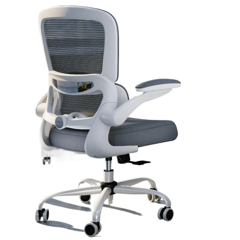 

Ergonomic Desk Chair with Adjustable Lumbar Support, Mesh Computer Chair, Executive Chair for Office Comfortable Lumbar Support