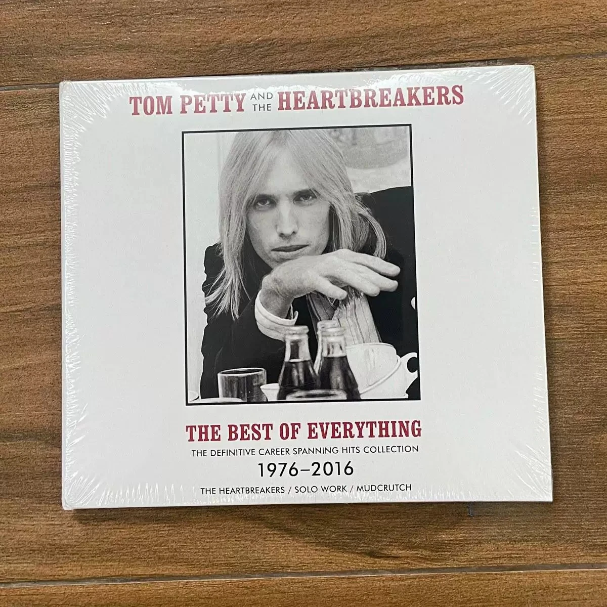 

Tom Petty and The Heartbreakers The Best of Everything Коллекция классических роков 2CD