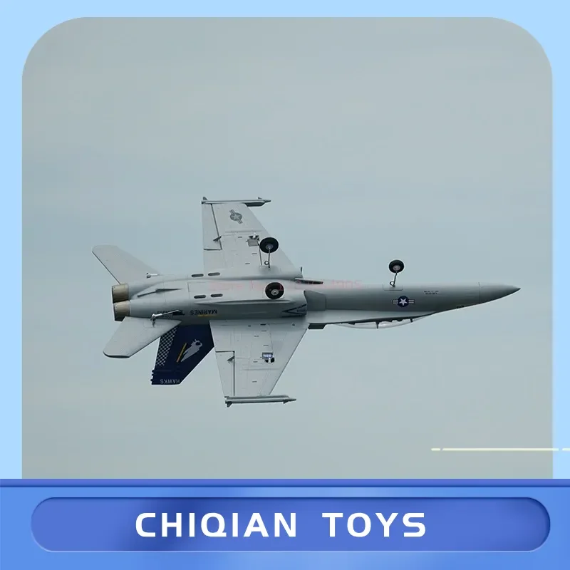 

Xfly самолет с дистанционным управлением и фиксированным крылом, двойной 40 мм F-18 Hornet, 4-канальная канальная модель истребителя, игрушечные PNP, радиоуправляемые самолеты