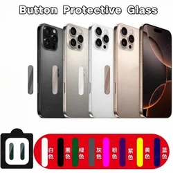 Voor IPhone 16 Pro Max Zijknop Beschermend Glas Anti Kras Tastbaar Scherm Voor IPhone 16 Plus 16 Pro Camera knop Protector