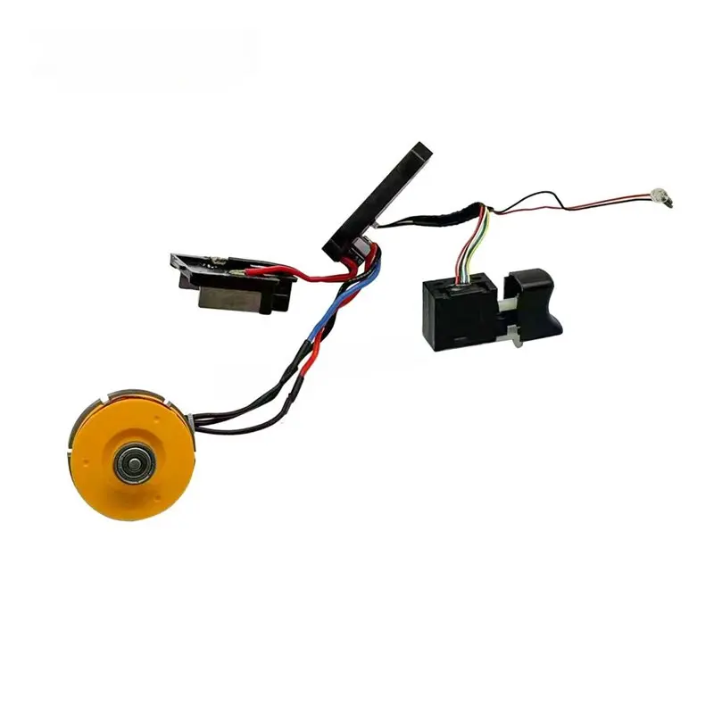 AA94-For Electric Drill Compatible Brushless Motor 21V 13 Teeth Assembly Switch Battery Led Sensorless