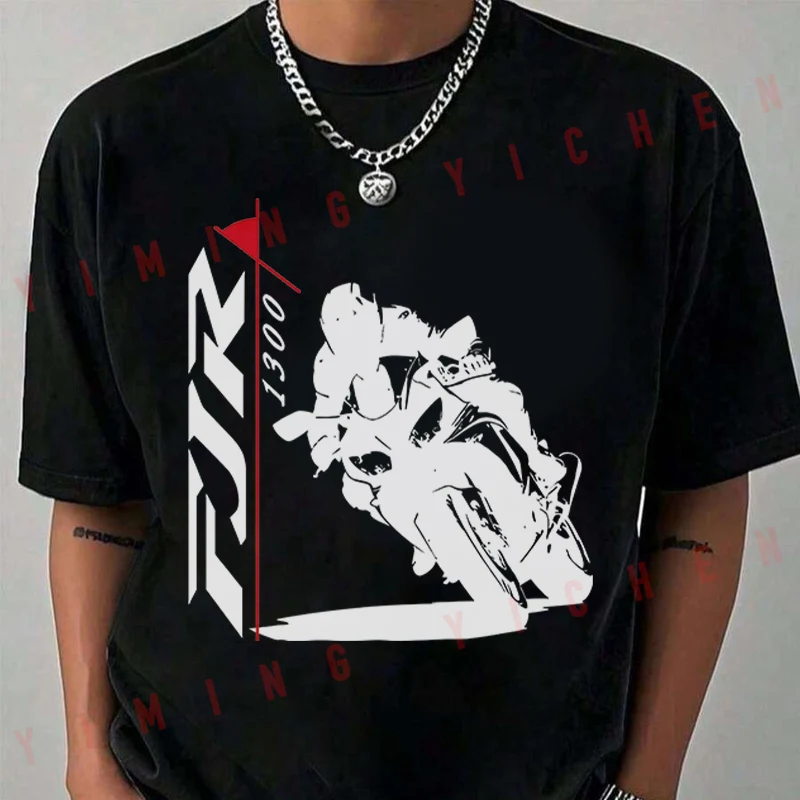 

New 2026 FJR 1300 Motorcycle For Riding Motorbike T-shirt Casual Mens Summer Fashion Sportswear Top Tee