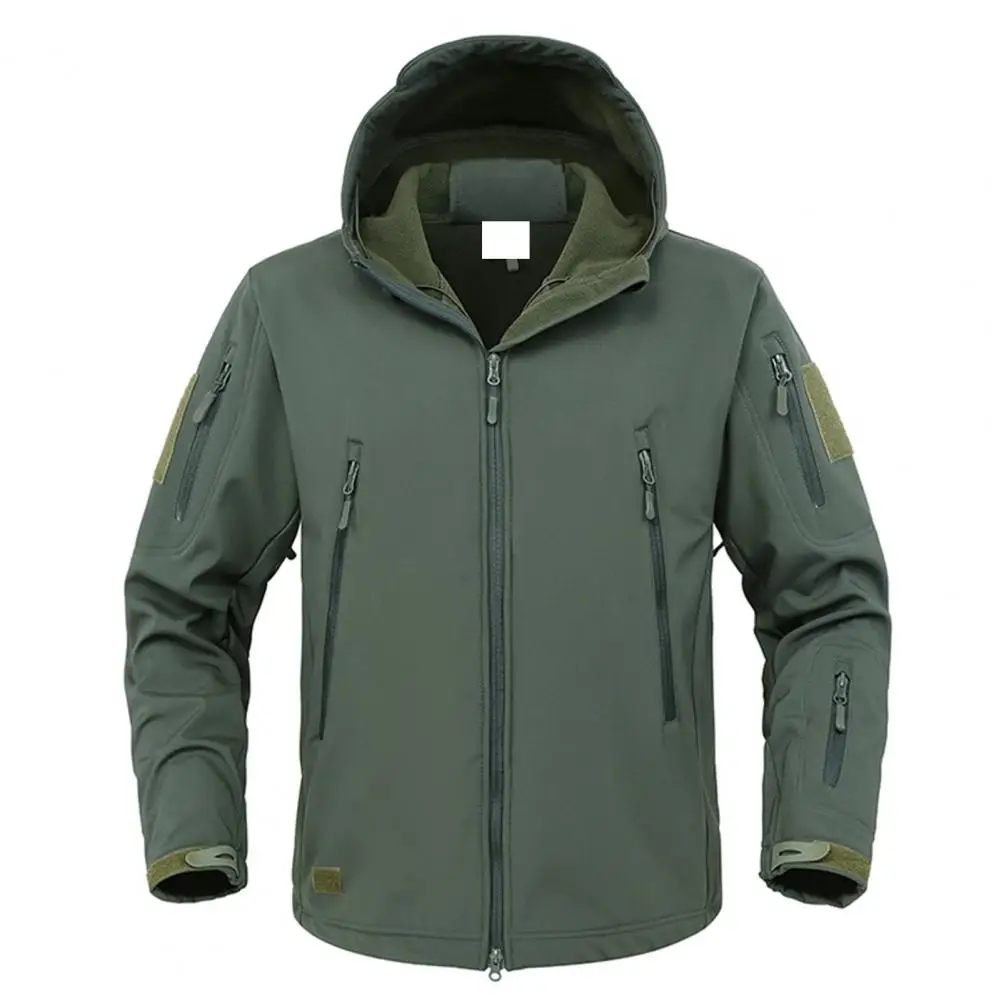 

Men's Winter Waterproof Trekking Fish Hunting Hiking Camp Outdoor Hood Coat Jackets Sport Run