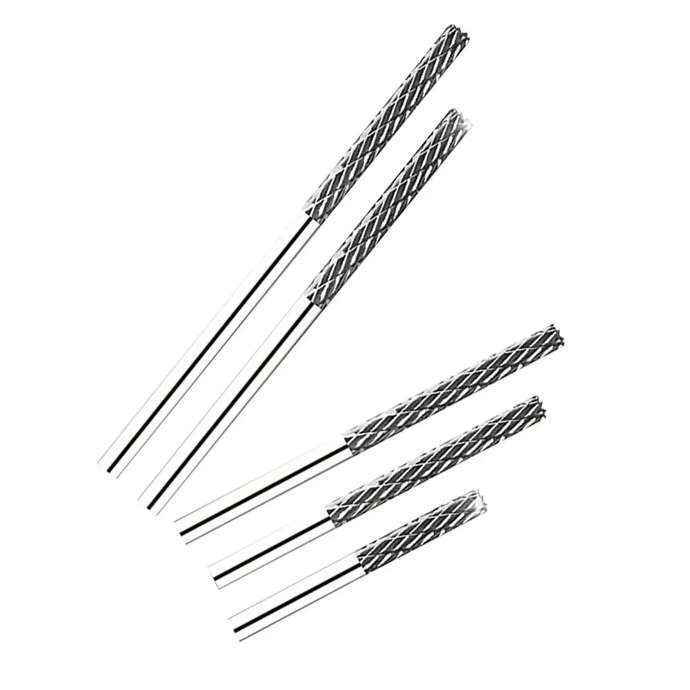 Fresa de carburo de tungsteno para metalurgia, fresas de carburo de vástago largo de 38-100mm para fresa, piezas de herramientas rotativas, 1 ud.