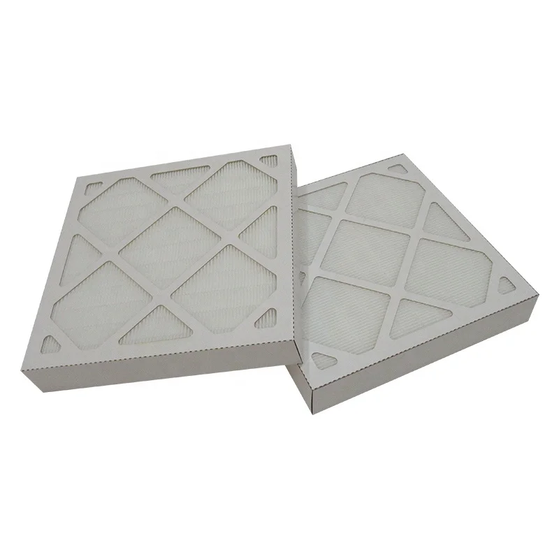 TOPEP Custom Size Hepa Air Filter Panel Filter H13 H14 for Air Purifier