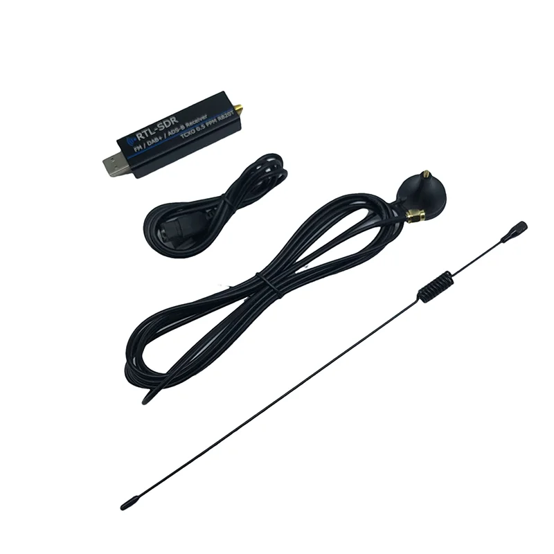 

RTL SDR приемник с чипсетом rtl2832 rtl2832u r820t2 для любительского радио SDR RTL для 500 кгц-2 ГГц UHF VHF HF AM FM