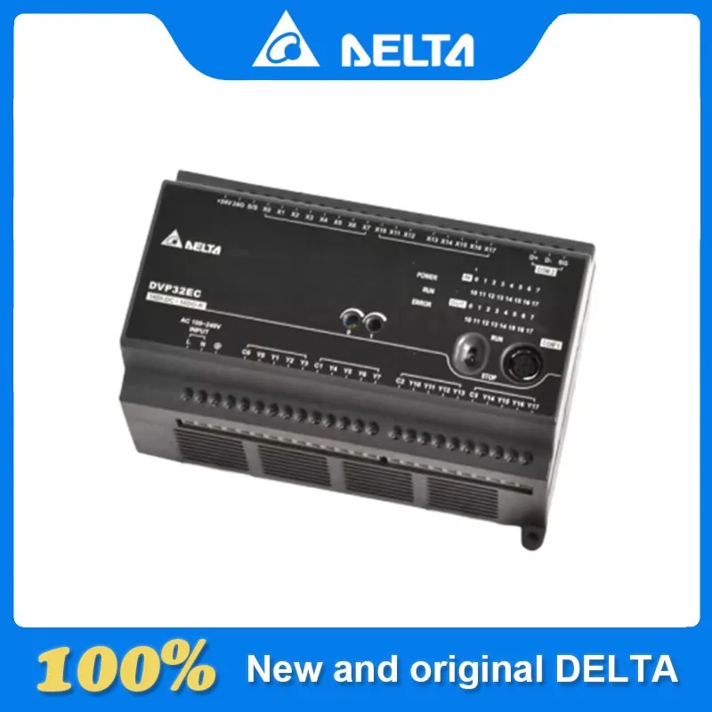 Original Delta PLC ES2 Ethernet Host DVP20ES200RE DVP20ES200RE DVP32ES200RE DVP32ES200TE DVP32ES200TE DVP40ES200TE DVP60ES200RE