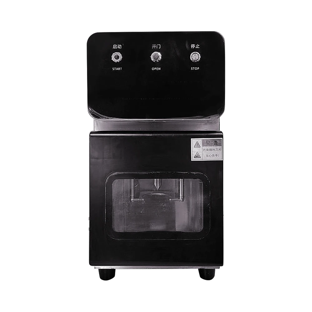 

Привлекательная машина для резки отверстий в кокосовой соломе, легко получить кокосовые напитки и мясо