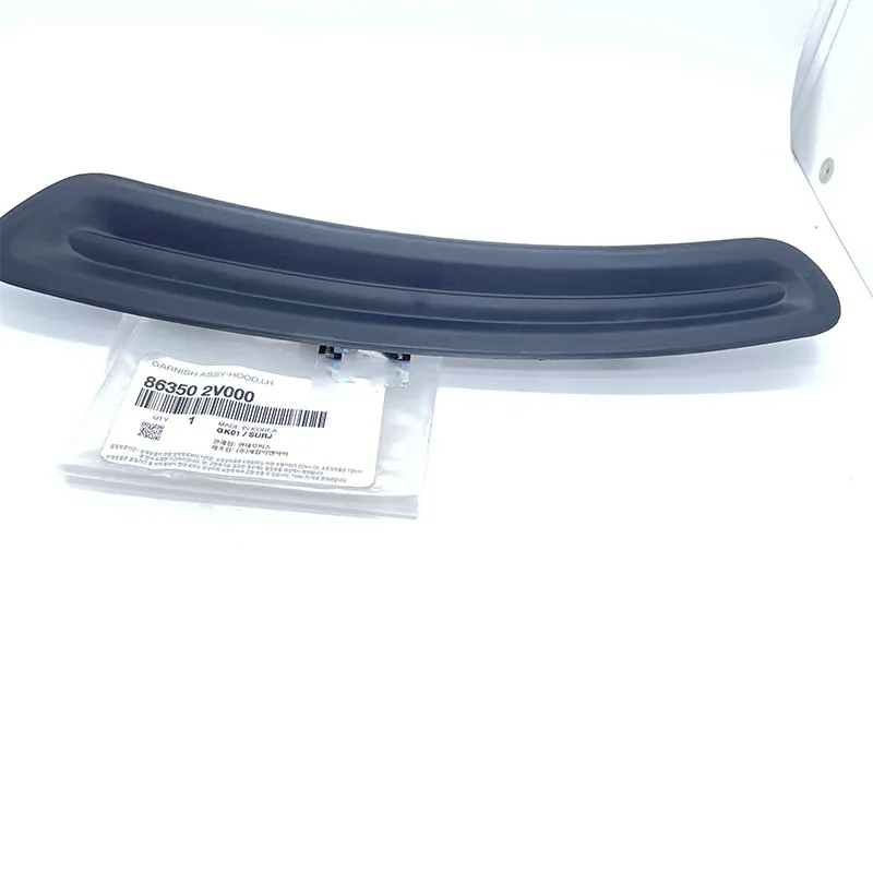 Genuine Hood Vent Grille for 2012-2014 Hyundai Veloster OEM 863502V000 863602V000 86350-2V000 86360-2V000