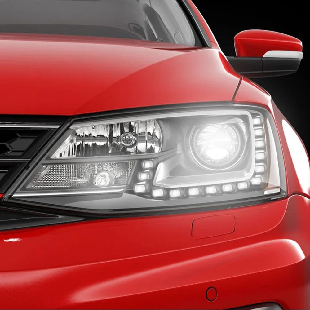 

Car Front lamp Assembly For VW Jetta Sagitar 2012-2018 LED Upgrade High Match Auto Headlight Projector Lens Hot Sale Accessories