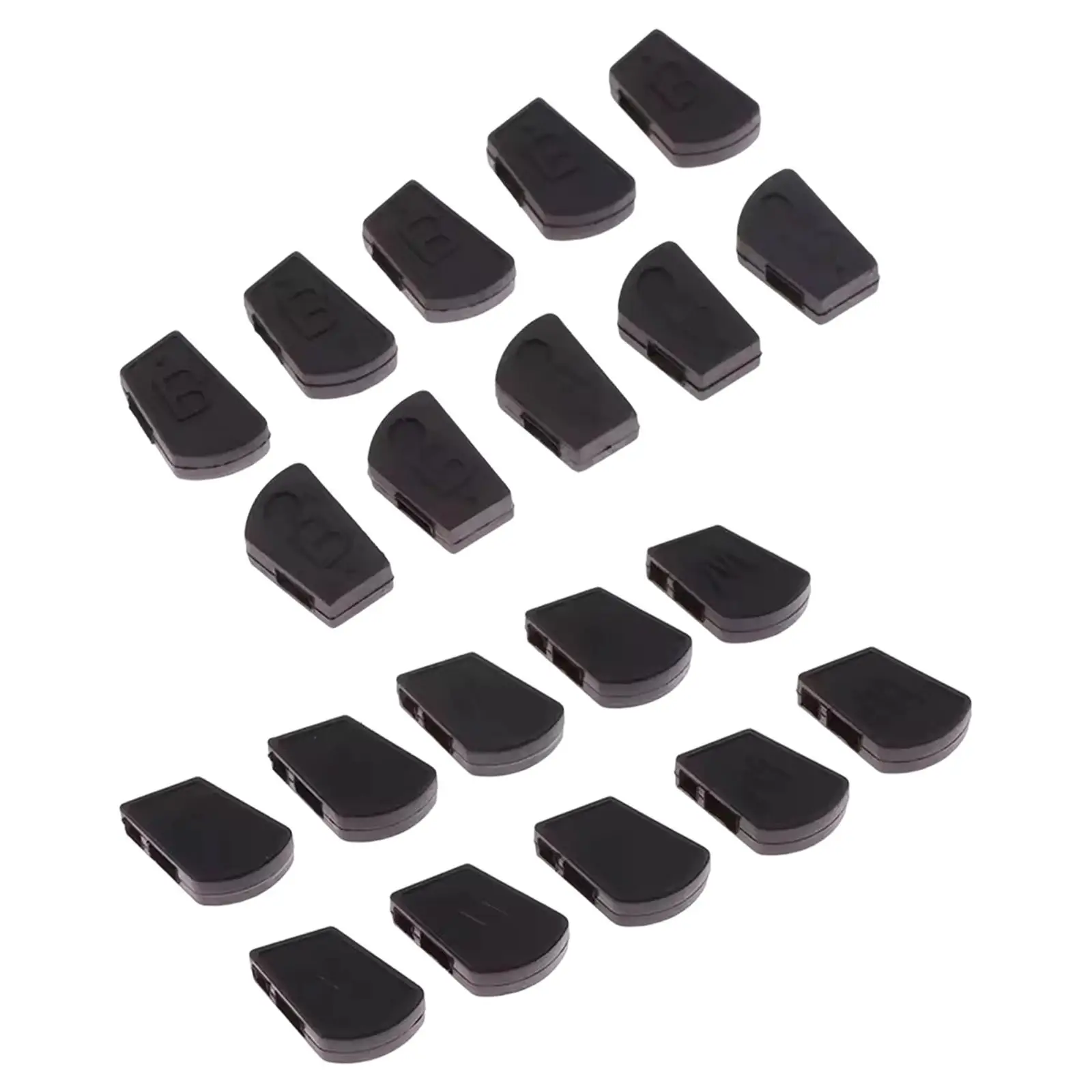 

10 Pieces Rubber Hammer Caps Hat Cover for Digital Piano,Easy to Install Repair Sturdy Maintenance Replacment for PX330 PX750