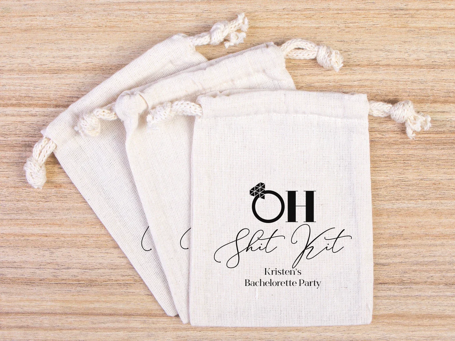 Oh Shit Kit hangover Bag, Recovet kit Bags, Custom With Your name or Design, Bachelorette Party, Survival Kits, Hangover Kits, O