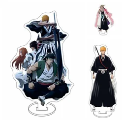 15CM 2024 NEW Anime BLEACH Story Acryl Model  Cosplay Charm Tekens Ornament Accesorios Goederen Collectie Geschenken