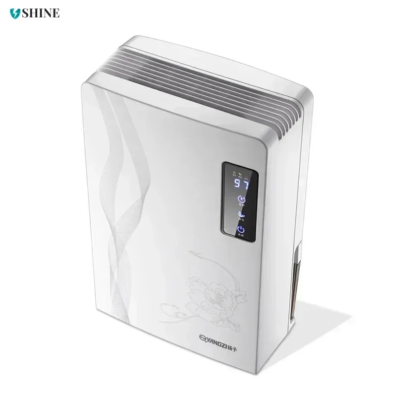 Dehumidifier new. Moisture absorber for home bedroom. Air purifier. Silent timing dehumidifier for home basement.