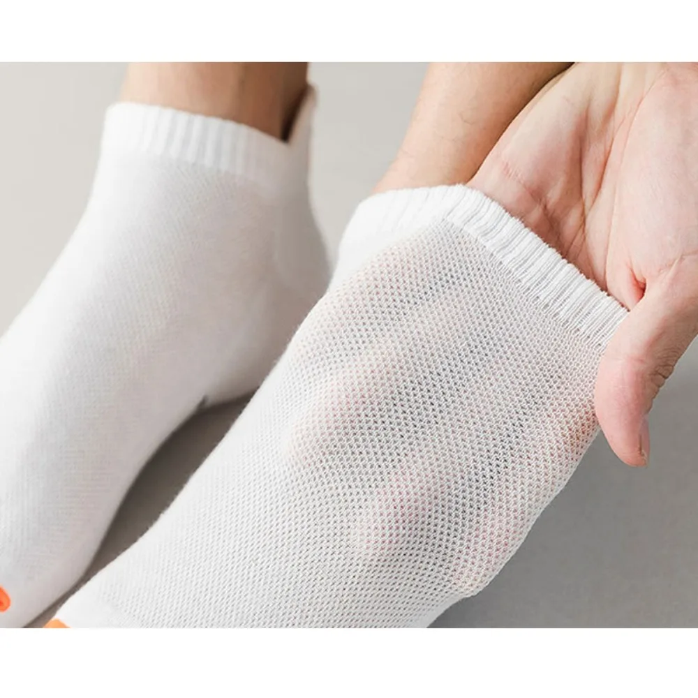 Breathable Quick-Drying Arch Support Color Anti-friction Short Low Cut Socks Socks Athletic Ankle No Show Socks Sports Socks