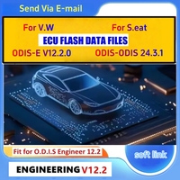 2023 Latest ODIS-E V12.2.0 Software+ODIS Engineering Flashdaten ECU Firmware Flash Data Files For VW for AUDI for SEAT for SKODA
