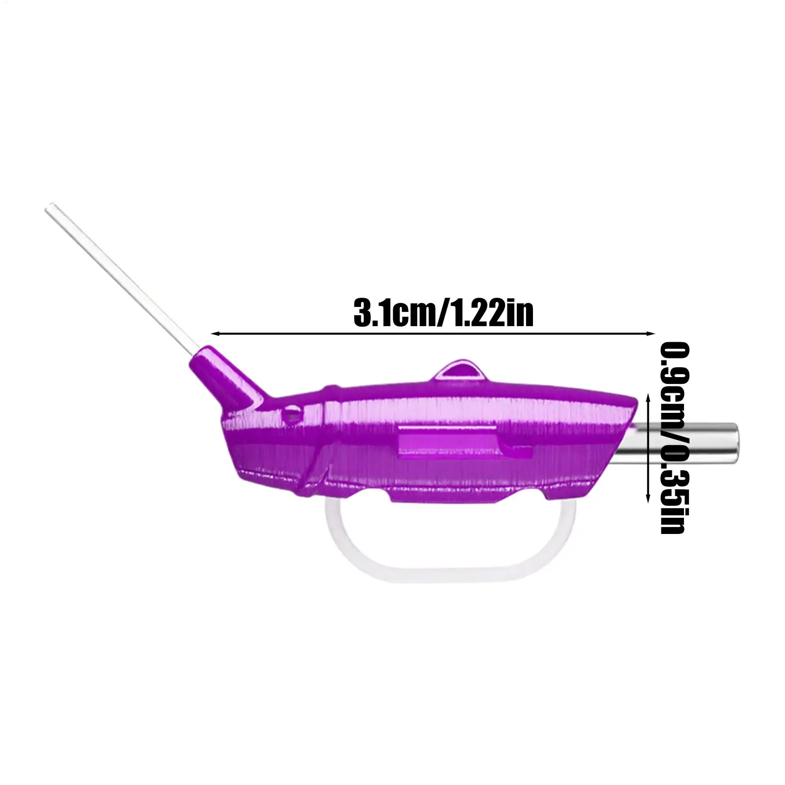 Bite Alarms for Fishing Poles Angling Pole Alert Light LED Fishing Bite Alert Night Fishing Float Bite Alert for Anglers view 6