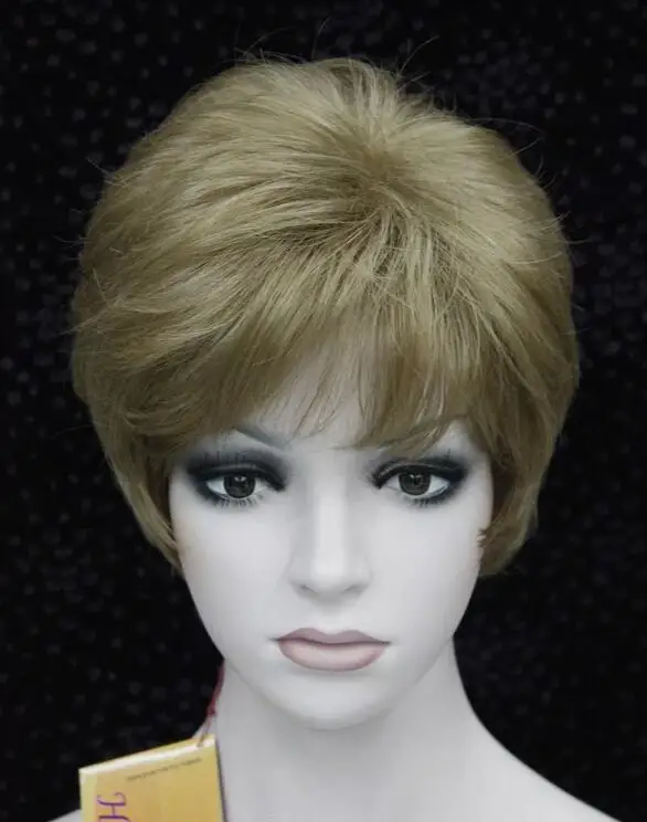 Short Wig Blonde Black Brown Wig Bob Natural hairFashion Wigs