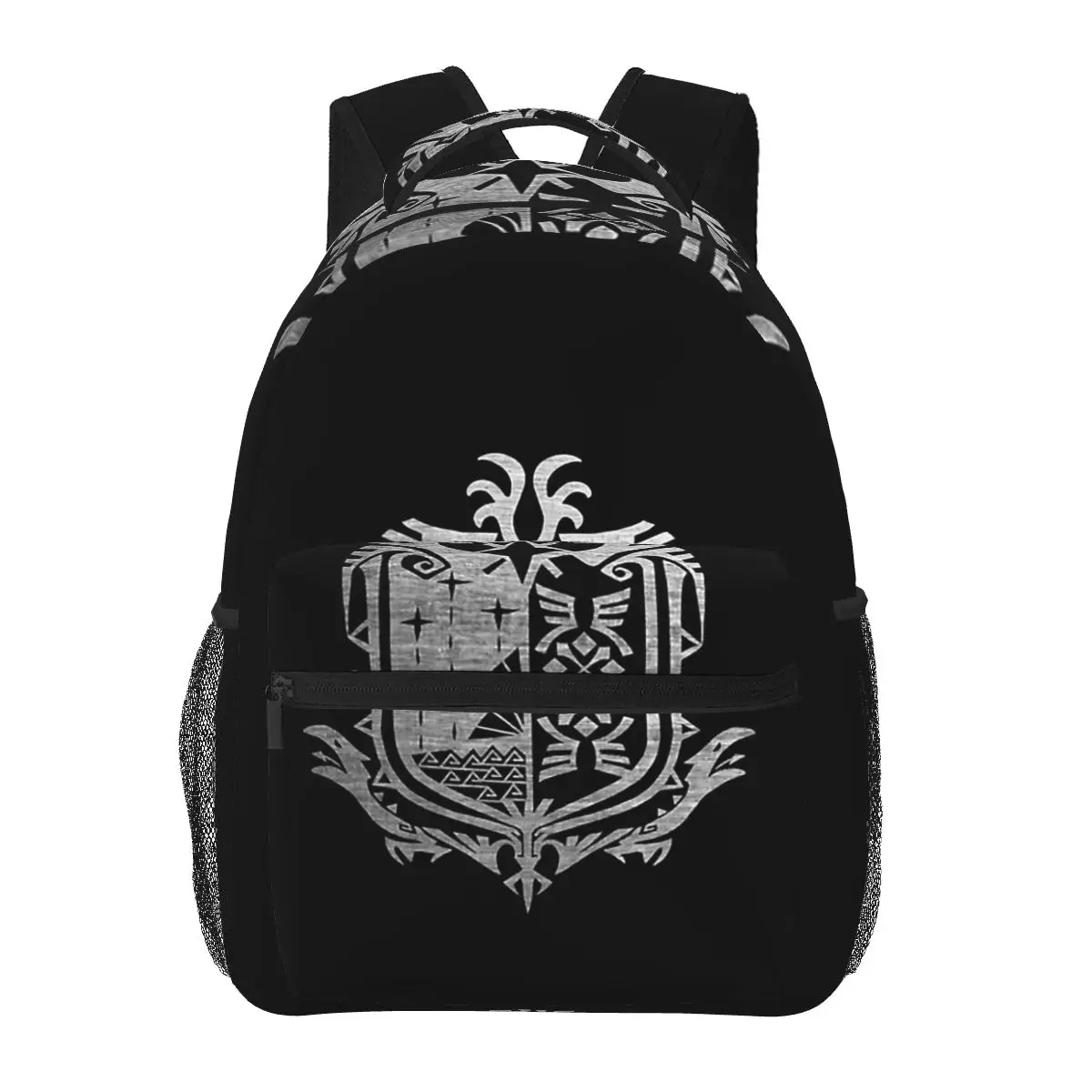 

Monster Hunter World Backpacks Boys Girls Bookbag Children School Bags Cartoon Kids Rucksack Shoulder Bag Large Capacity