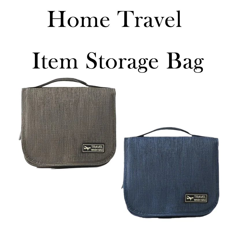 رجال الأعمال الحديثة سعة كبيرة حقيبة المرحاض مقاوم للماء المحمولة للطي فصل الجاف والرطب السفر الخروج حقيبة التخزين