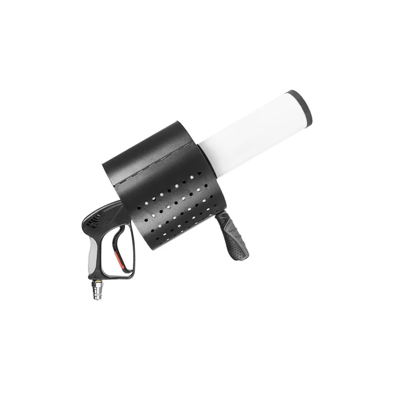 

Carbon dioxide LED C02 confetti machine bar KTV nightclub stage effects machine RGB color changing confetti machine