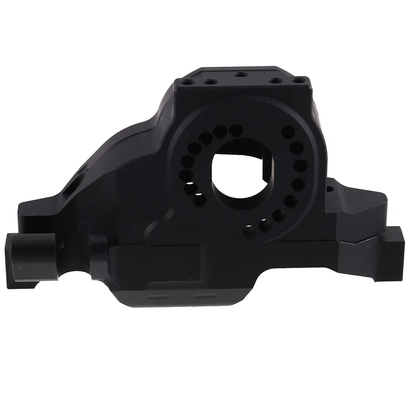 Aluminum Alloy TRX4 Motor Mount Plate Upper Spur Gear Cover For 1/10 RC Crawler Car TRX-4 Black