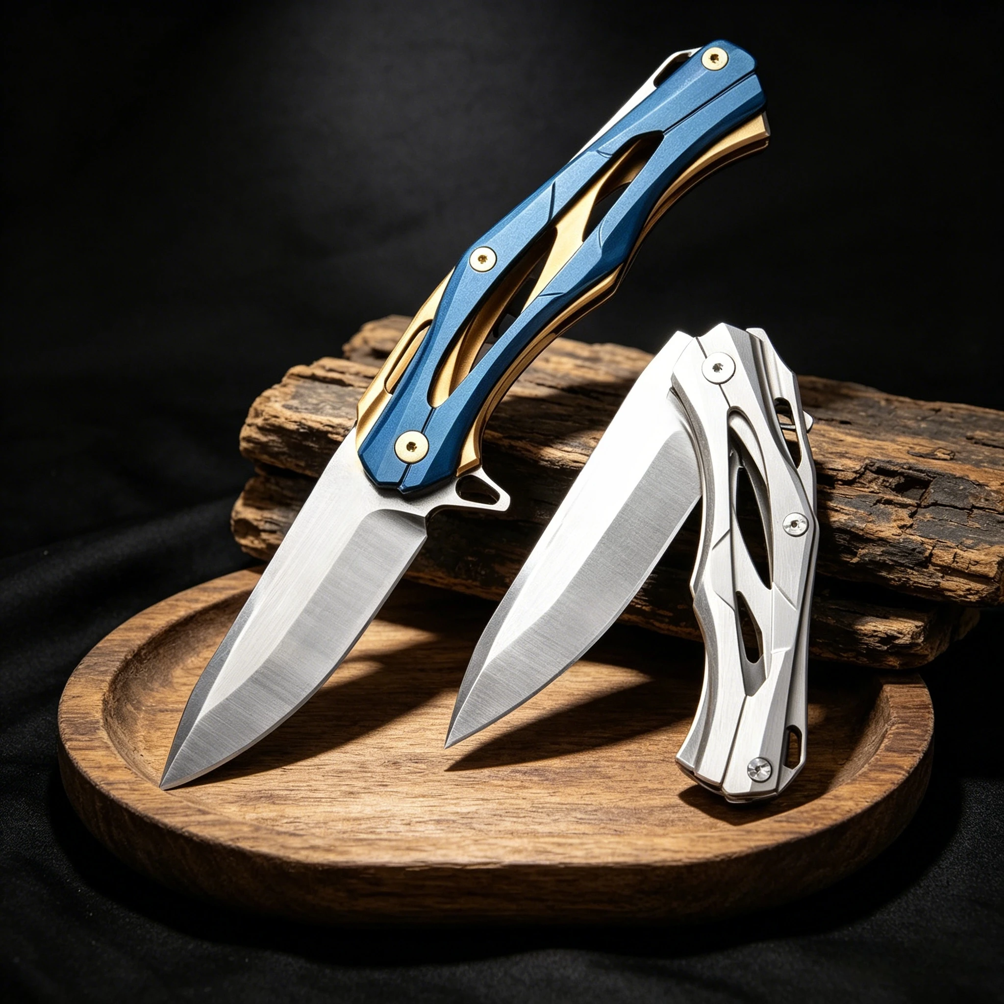 

Transformers Optimus Prime Full Steel Folding Knife, D2 Steel, Portable Pocket Carry Bag Knife, Household Bread Slicing Knife