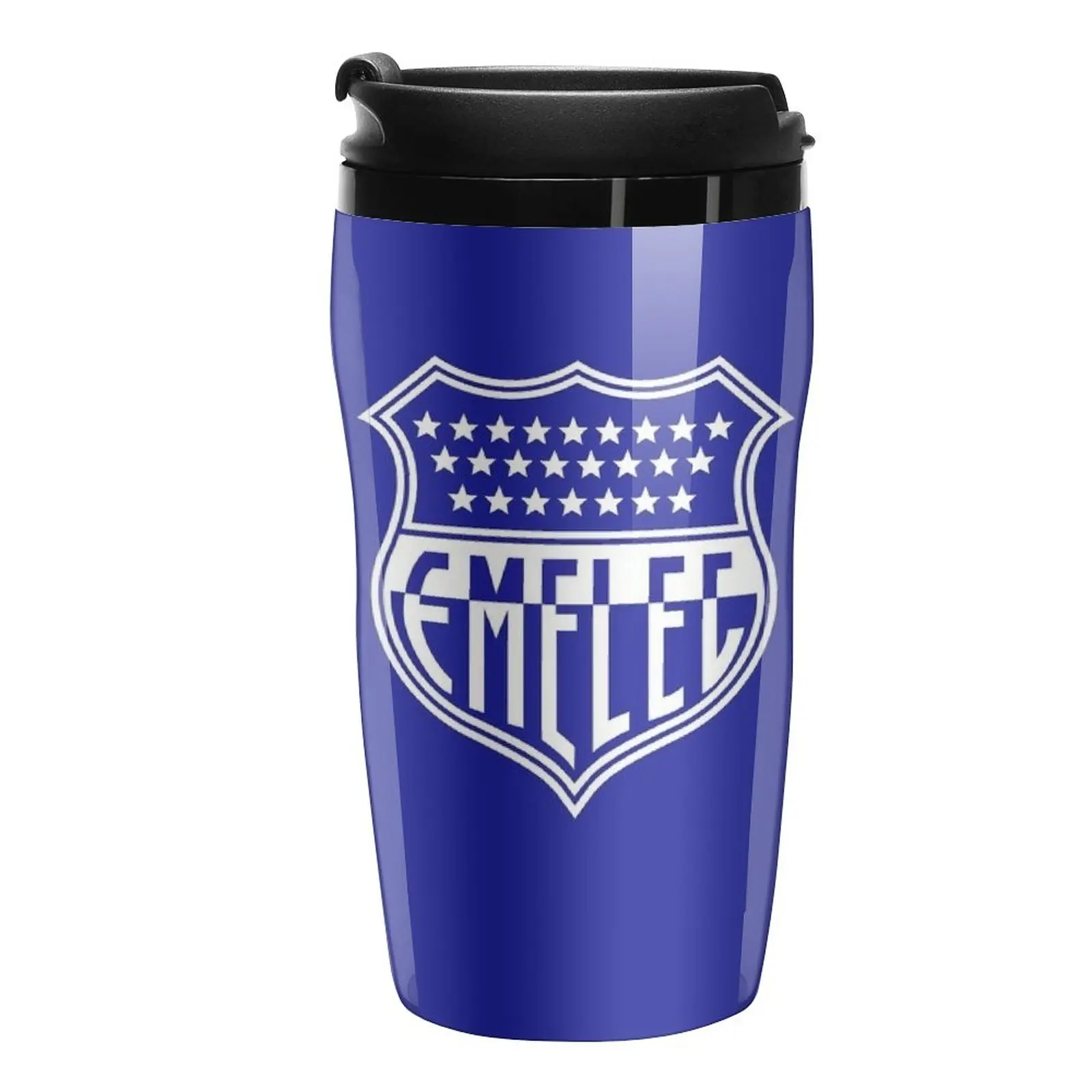 

New Club Sport Emelec El Ballet Azul Travel Coffee Mug Beautiful Tea Cups Nespresso Cup Thermos Cup