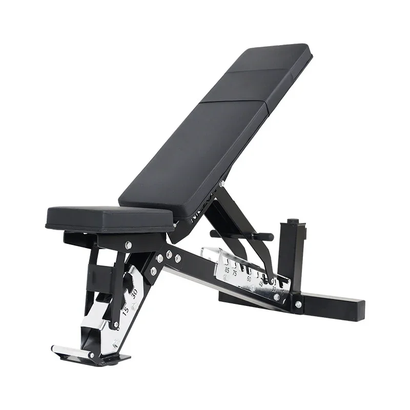 Adjustable Weight Bench Home Gym Multi-Purpose Foldable Workout Exercise Bench Incline Decline Features Benches Racks Product