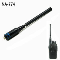 Nagoya NA-774 SMA-Female Antenna UHF VHF Dual Band Antena For Baofeng UV-5R BF-UV6 BF-320 Walkie Talkie NA774 Antennas Replace