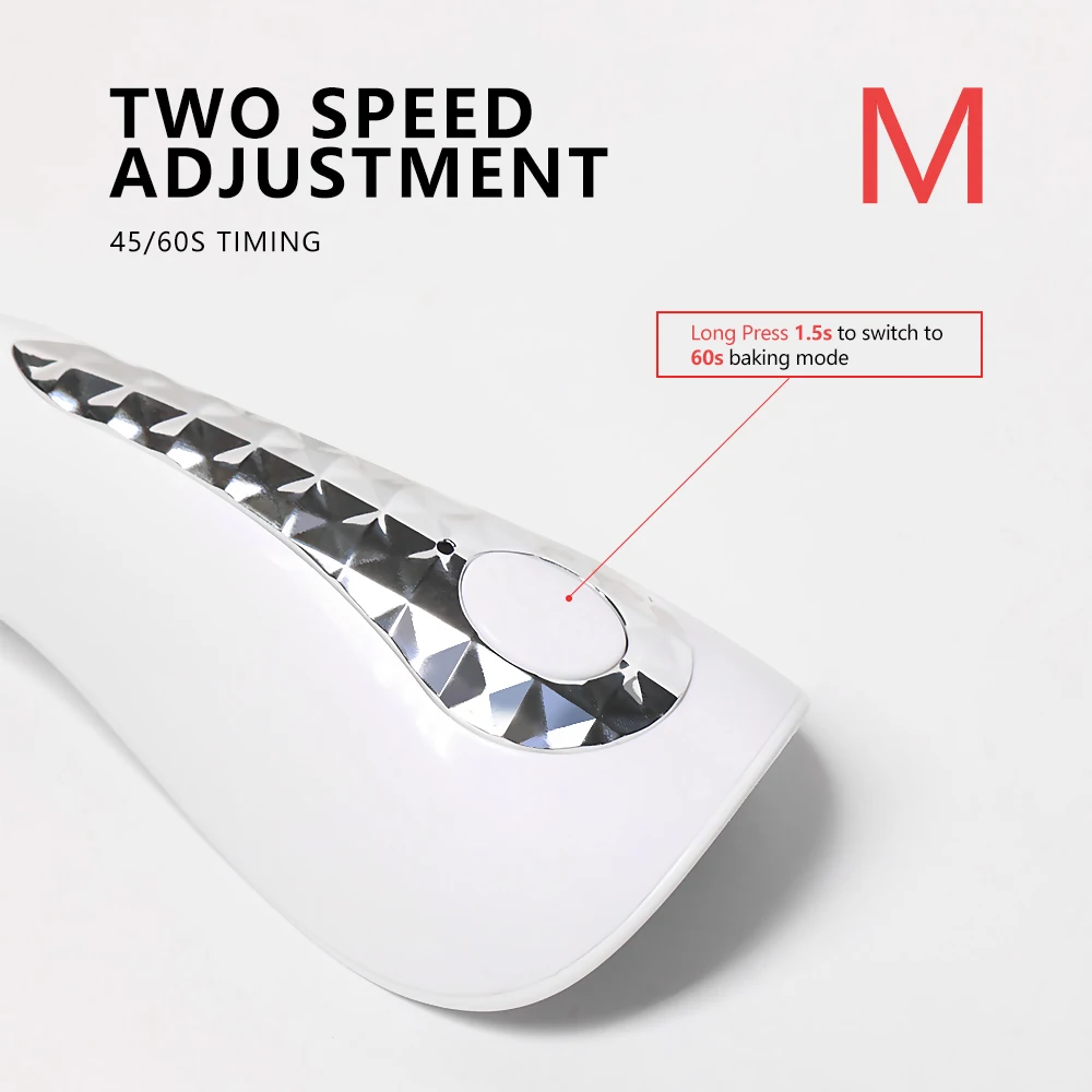 Handheld Lamp For Nails Drying Lamp UV LED Rechargeable Mini Manicure Lamp Quick drying Nail Dryer For Gel Polish Manicure Tools