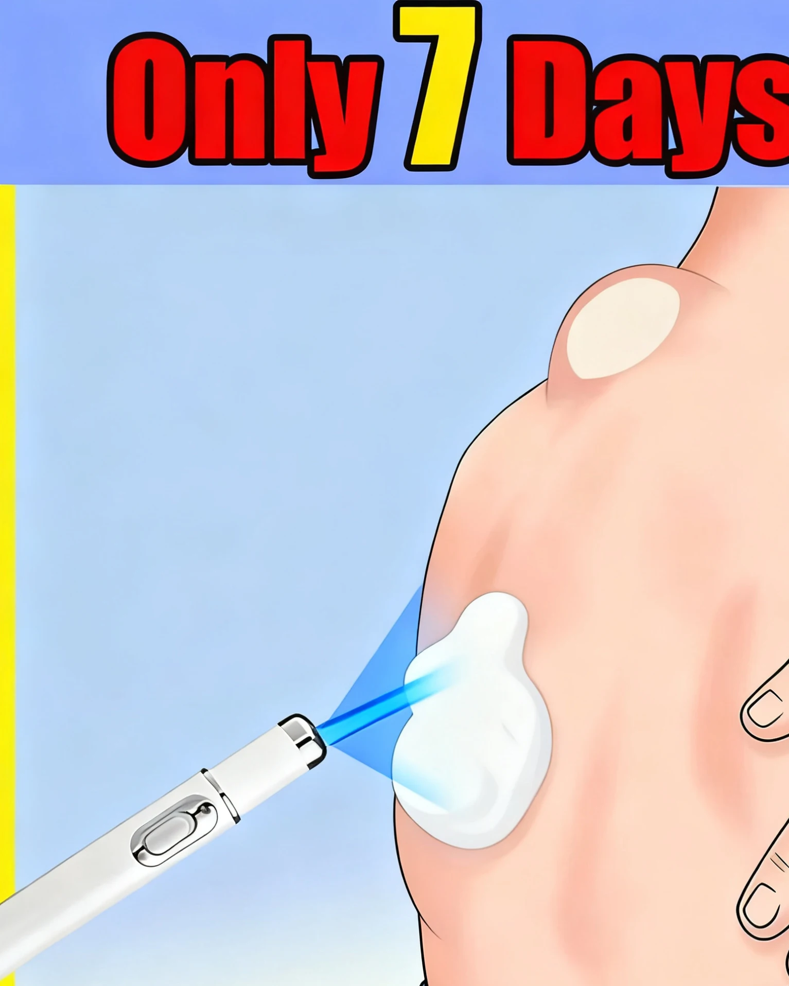 

At-Home Blue Light Therapy Pen, Gently Nourishes Skin and Enhances Your Complexion for a Healthier-Looking You.