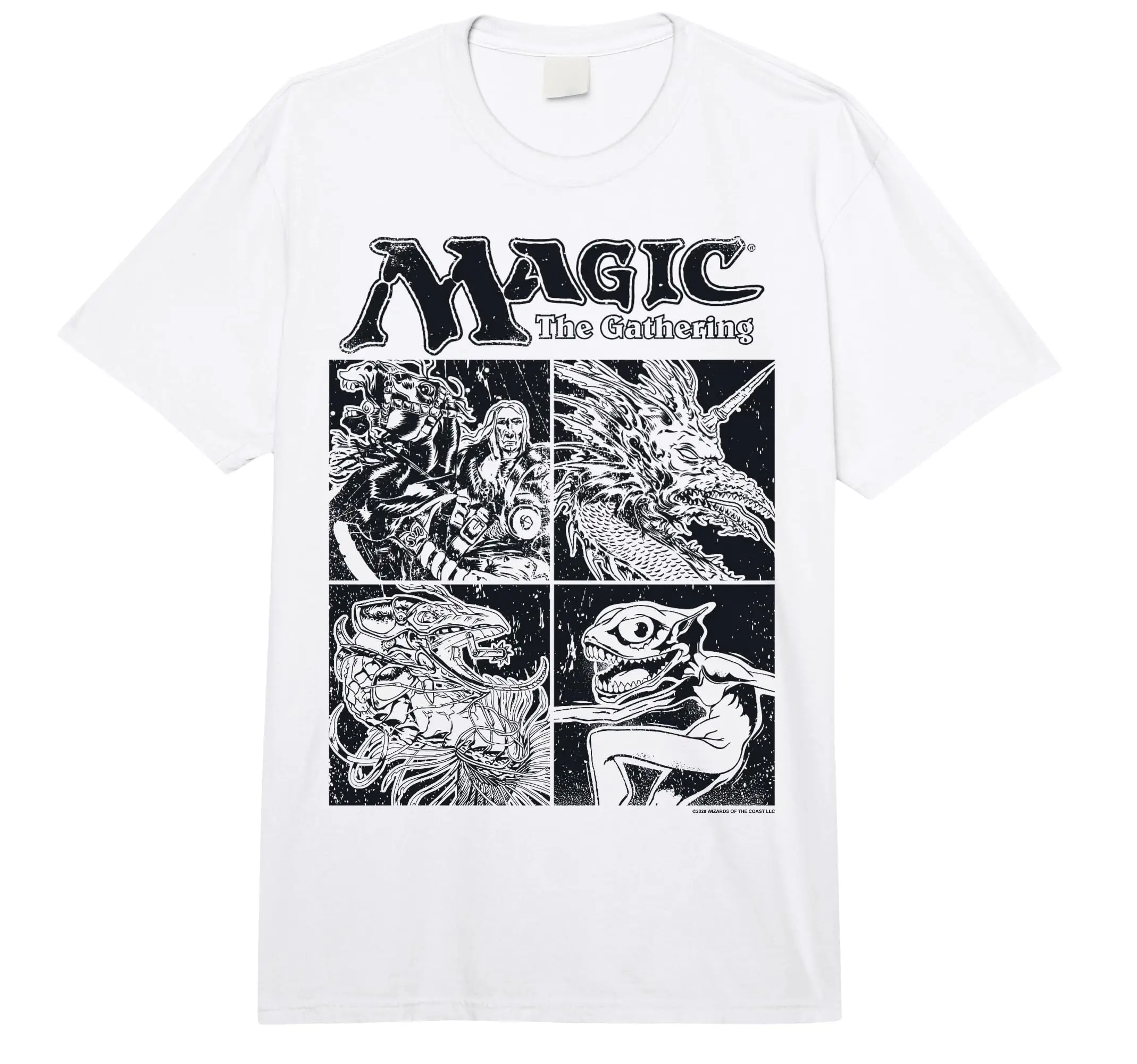 

Magic: The Gathering Creature Box Up Comfort Colors Adult T-shirt