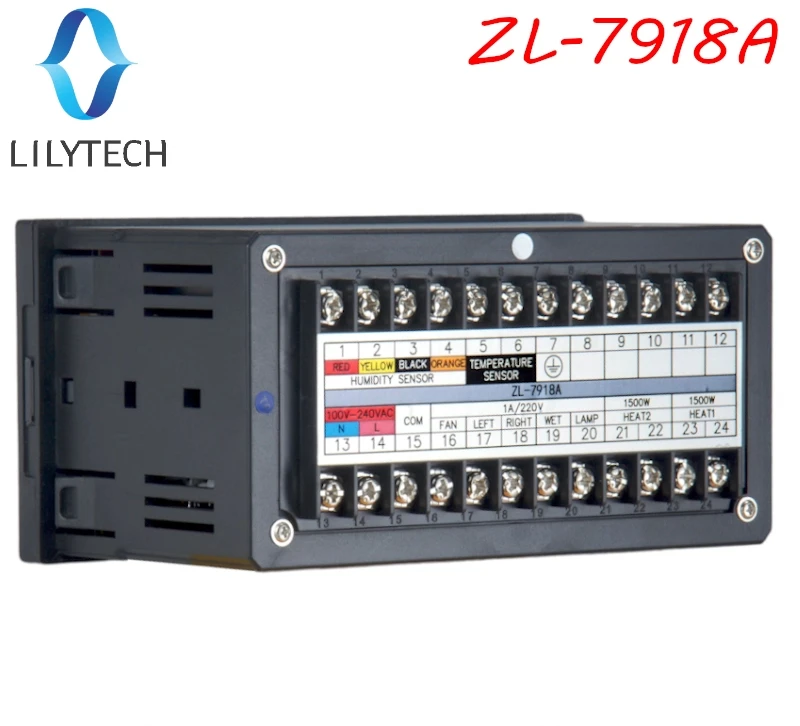 

ZL-7918A Инкубатор Интеллектуальный термостат Инкубатор Контроль температуры и влажности