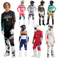 2026 FH Prime Pro conjunto de equipo de Motocross kit de cambio Mx Top Moto Combos traje de motocicleta Dirt Bike Jersey Set