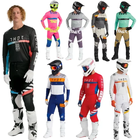 2026 FH Prime Pro Motocross Gear Set shift Mx Kit Top Moto Combos Motorcycle Suit Dirt Bike Jersey Set