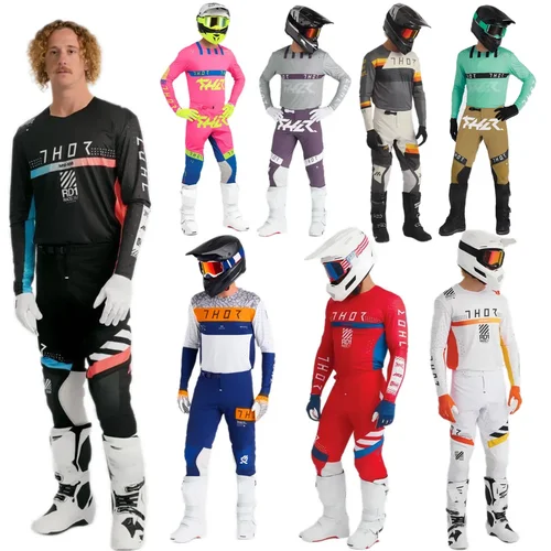 2026 FH Prime Pro conjunto de equipo de Motocross kit de cambio Mx Top Moto Combos traje de motocicleta Dirt Bike Jersey Set