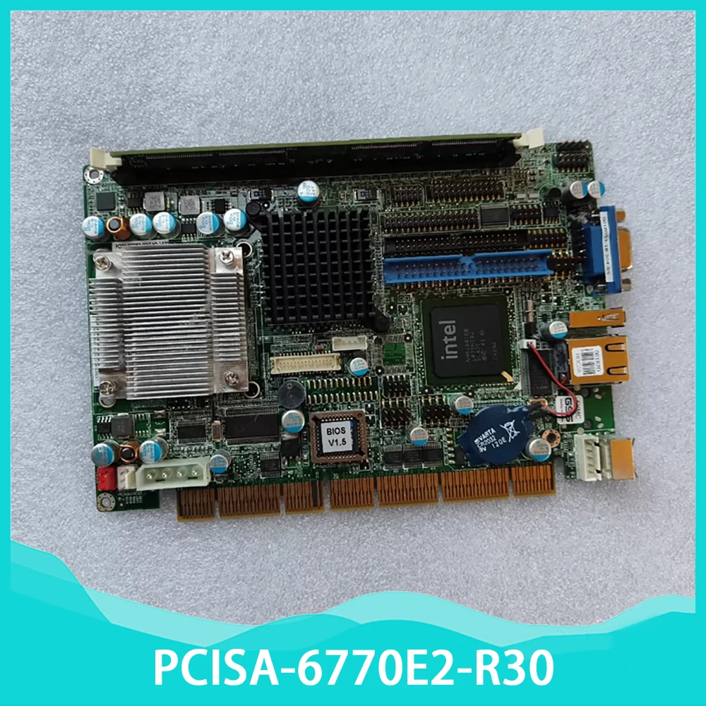 

PCISA-6770E2-R30 для встроенной полудлинной карты IEI, материнская плата промышленного управления PCISA-6770E2-001G-ND-J-R30 3,0