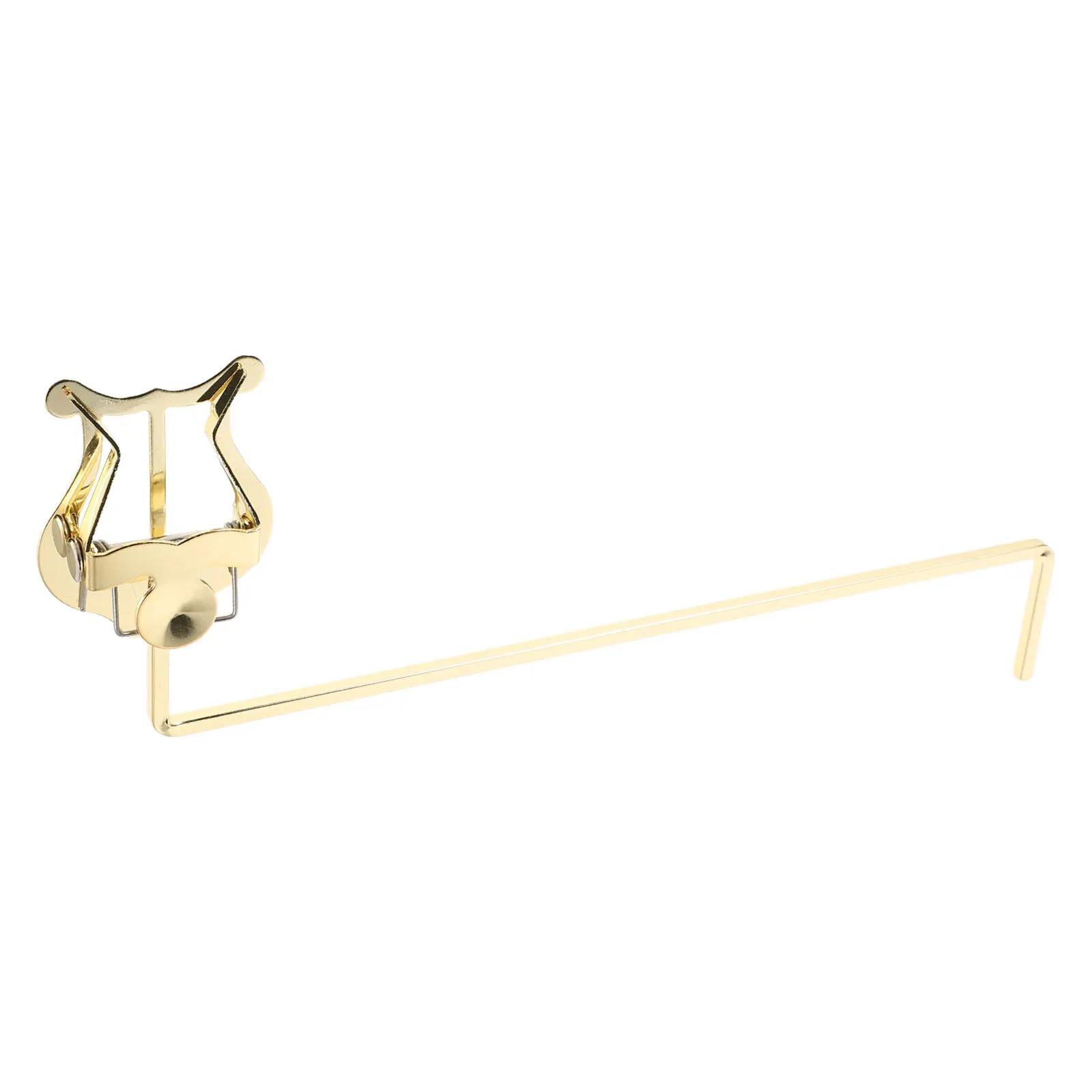 

Saxophone Sheet Music Clip For 3 4 Valve Euphoniums Adjustable Clamping Force Portable Marching Band Holder Instrument