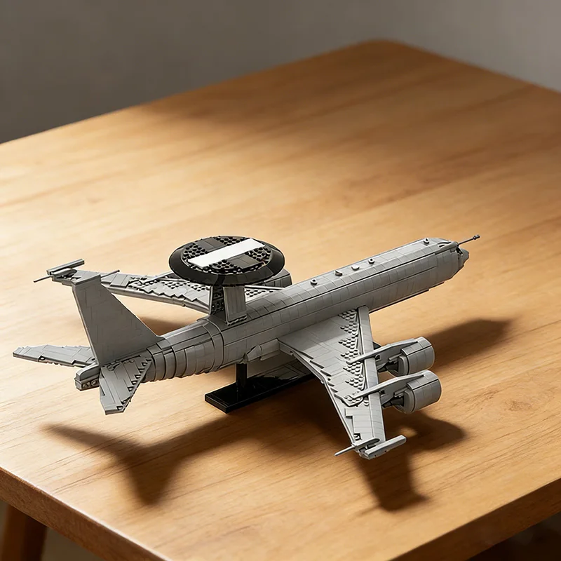 2663 PCS 워 시리즈 E-3D 센트리 MOC 맞춤형 모듈식 빌딩 블록 심플 디자인 모델 교육용 DIY 소년 조립 장난감 선물