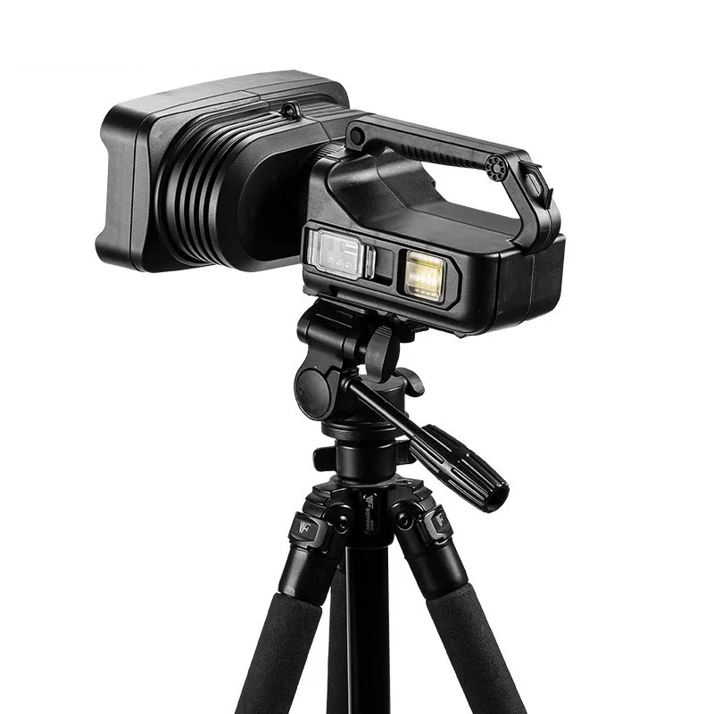 

36W Dual LED Searchlight Handheld Work Light Spotlight Torch USB Rechargeable Super Bright Outdoor Flashlight With Side Light